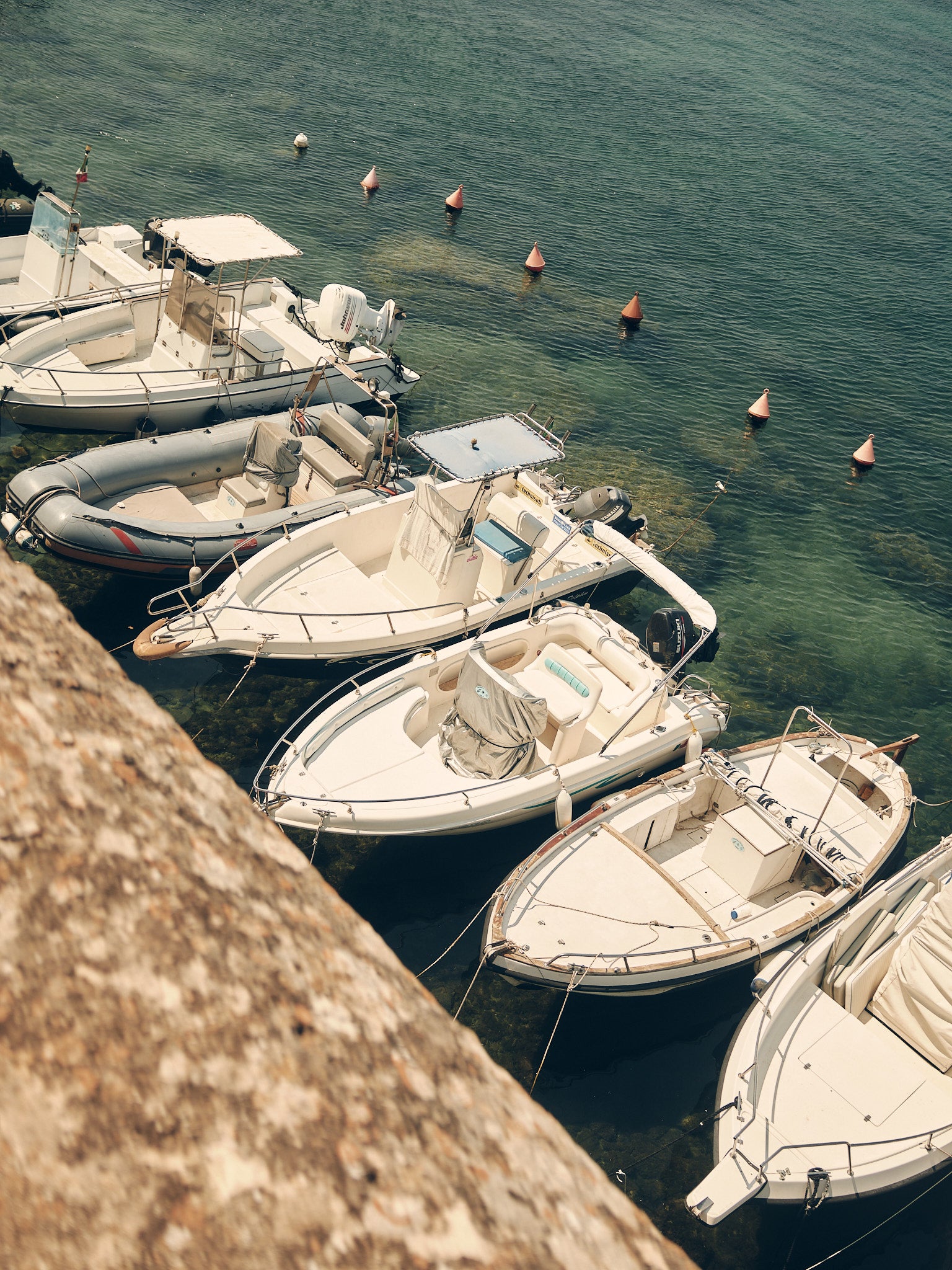 Moored Boats