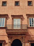 Terracotta Balcony