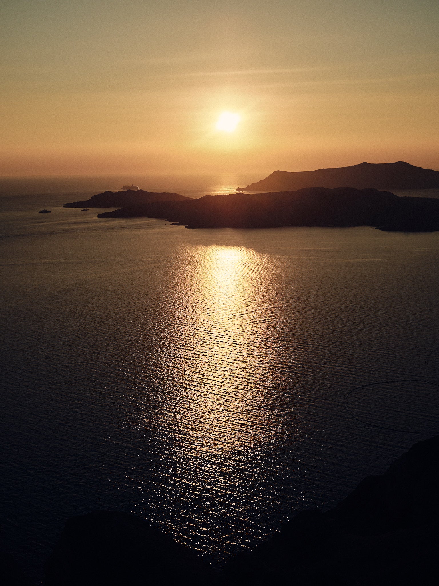 Santorini Sunset