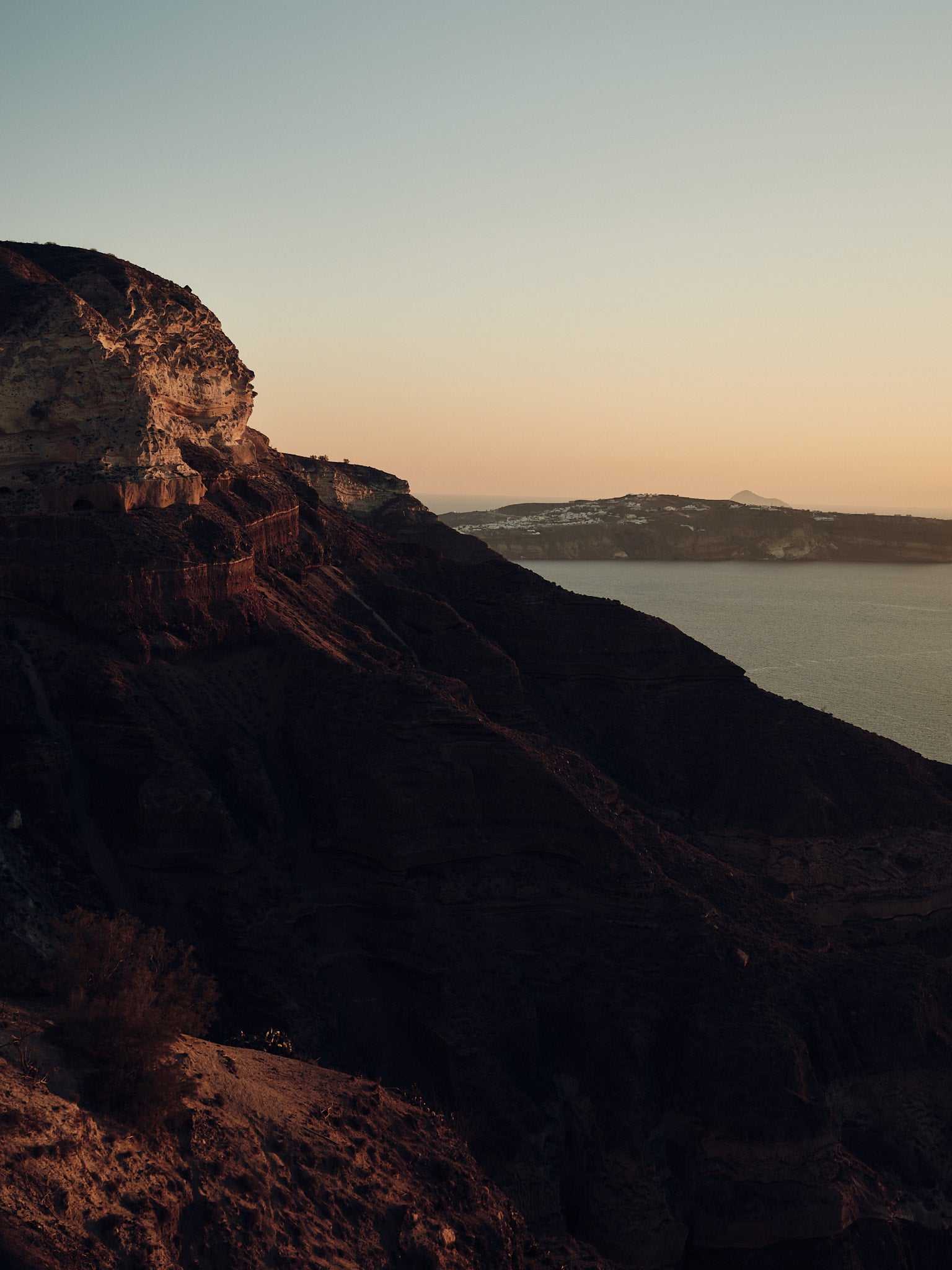 Sunset on the Hill