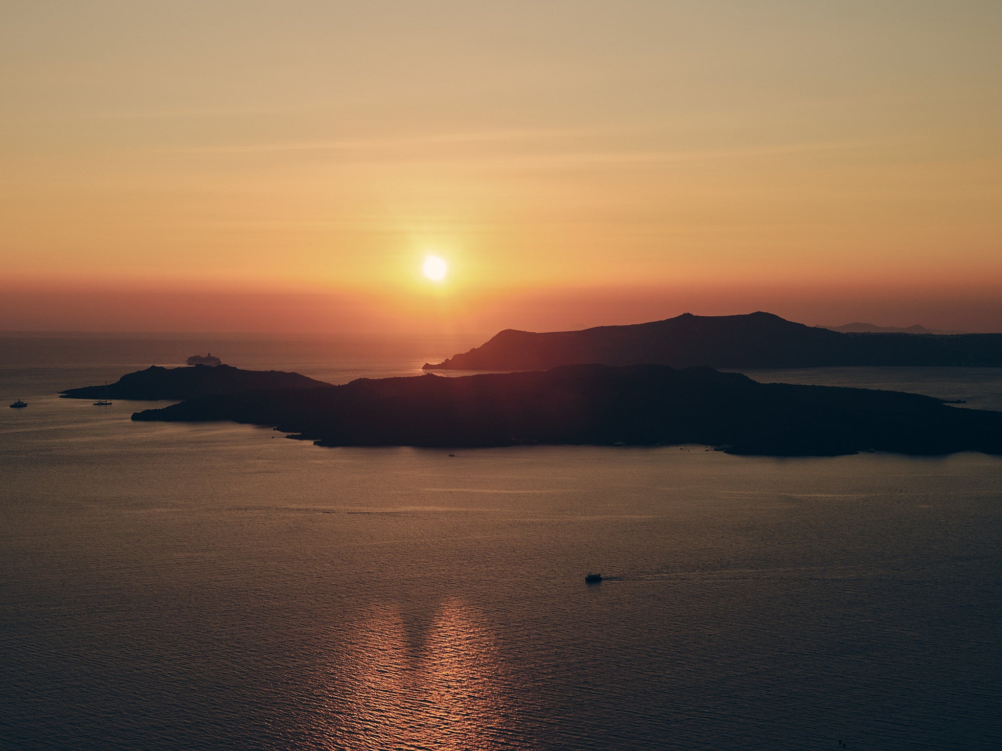 Santorini Sunset 2