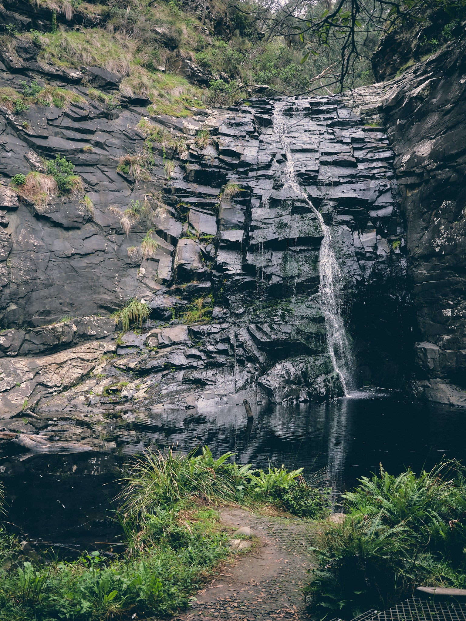 Waterfall Be Still