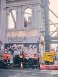 Pedestrians Watch Your Step