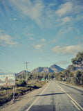 Road to Coles Bay